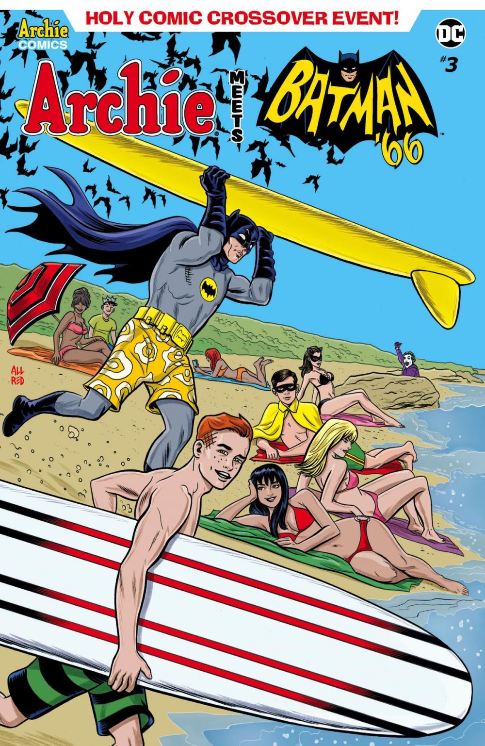 Big bigCover of Archie Meets Batman '66 #3