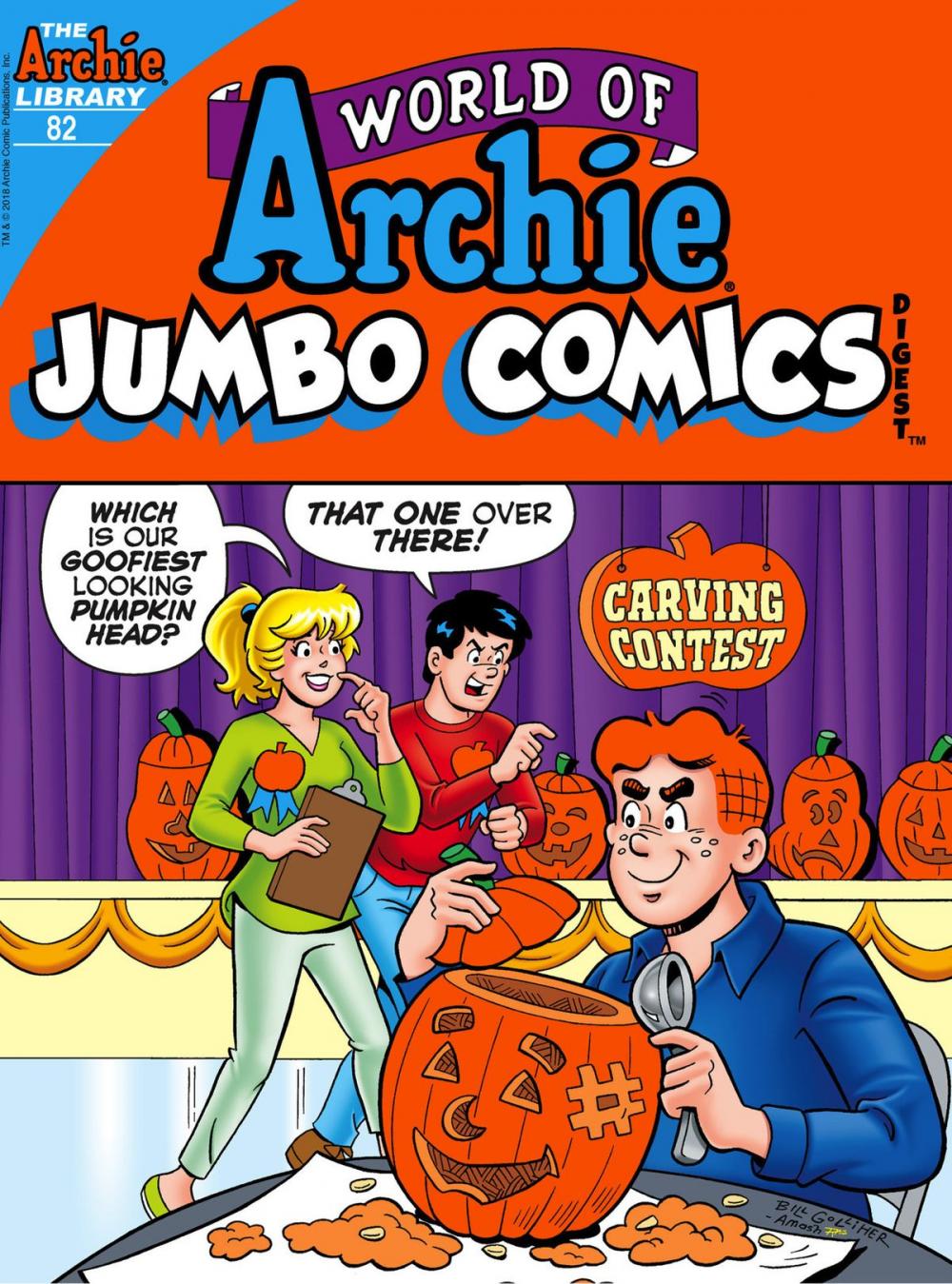 Big bigCover of World of Archie Double Digest #82