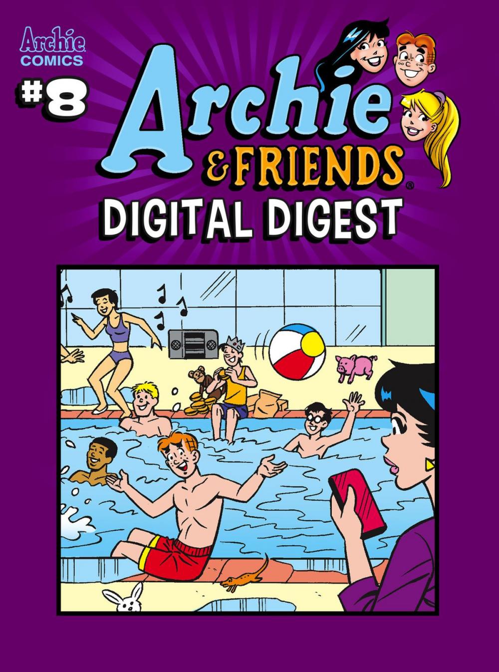 Big bigCover of Archie & Friends Digital Digest #8