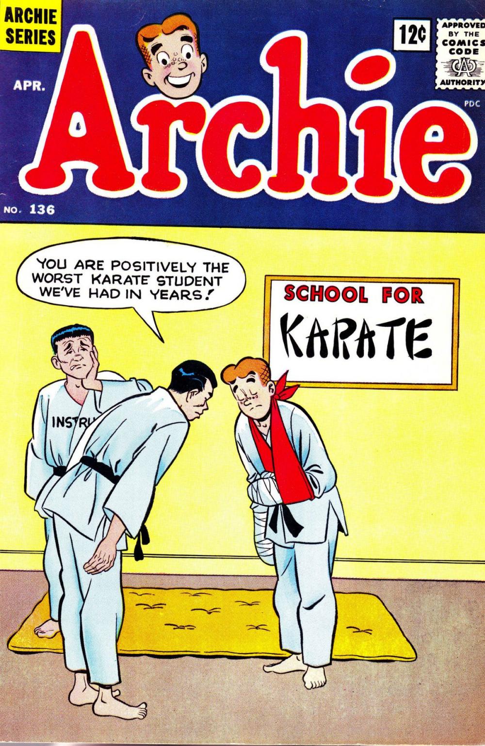 Big bigCover of Archie #136