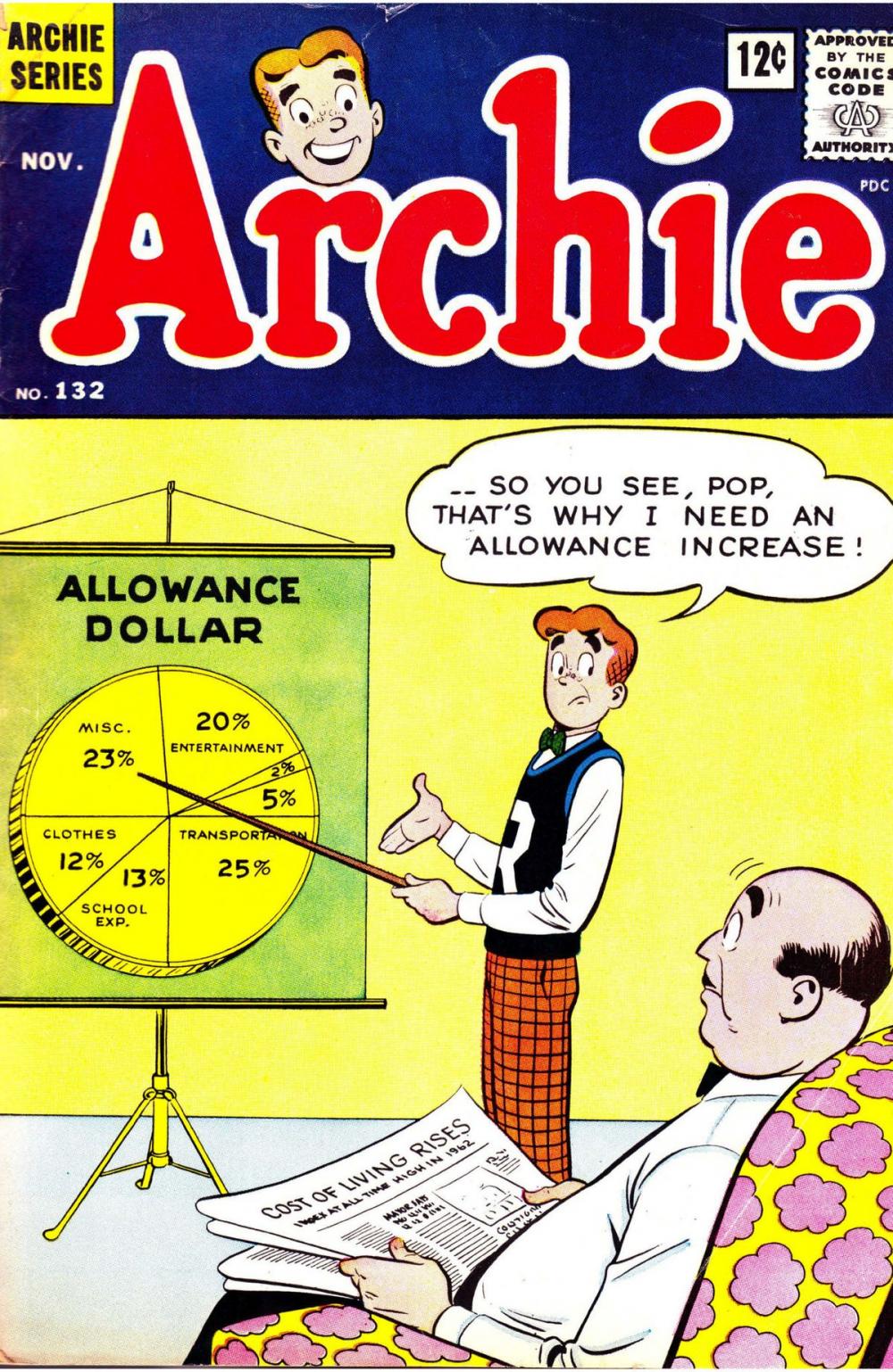 Big bigCover of Archie #132