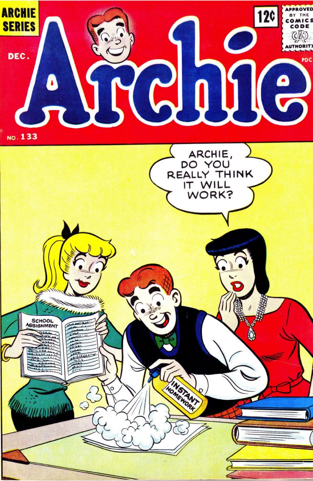 Big bigCover of Archie #133