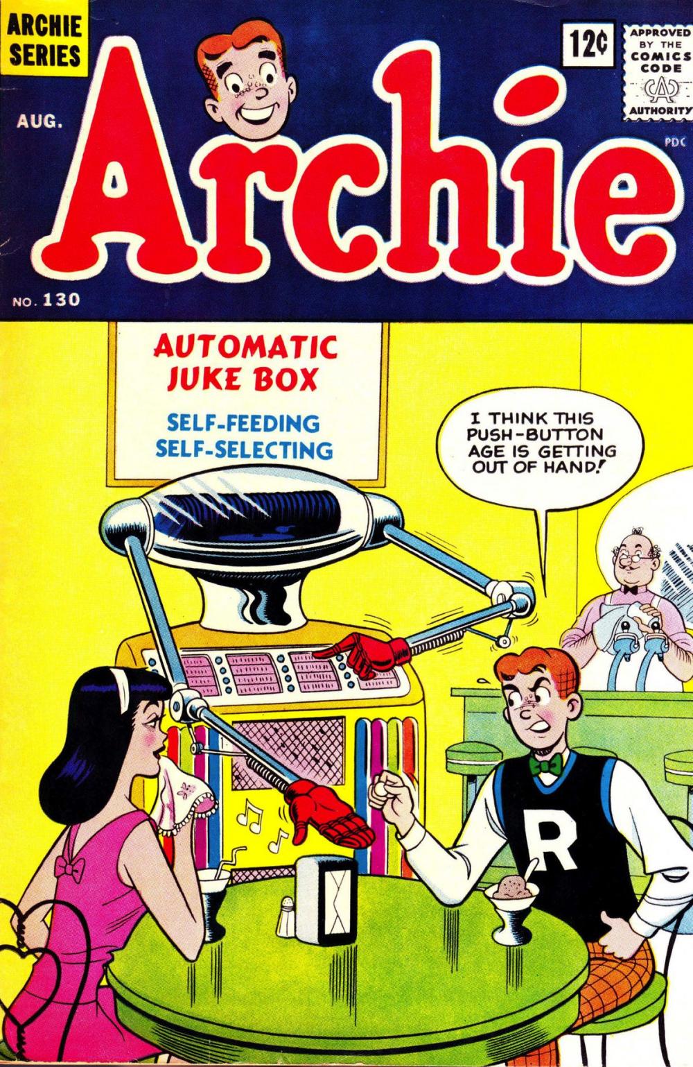 Big bigCover of Archie #130