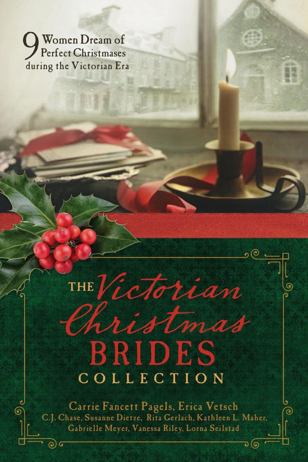 Big bigCover of The Victorian Christmas Brides Collection