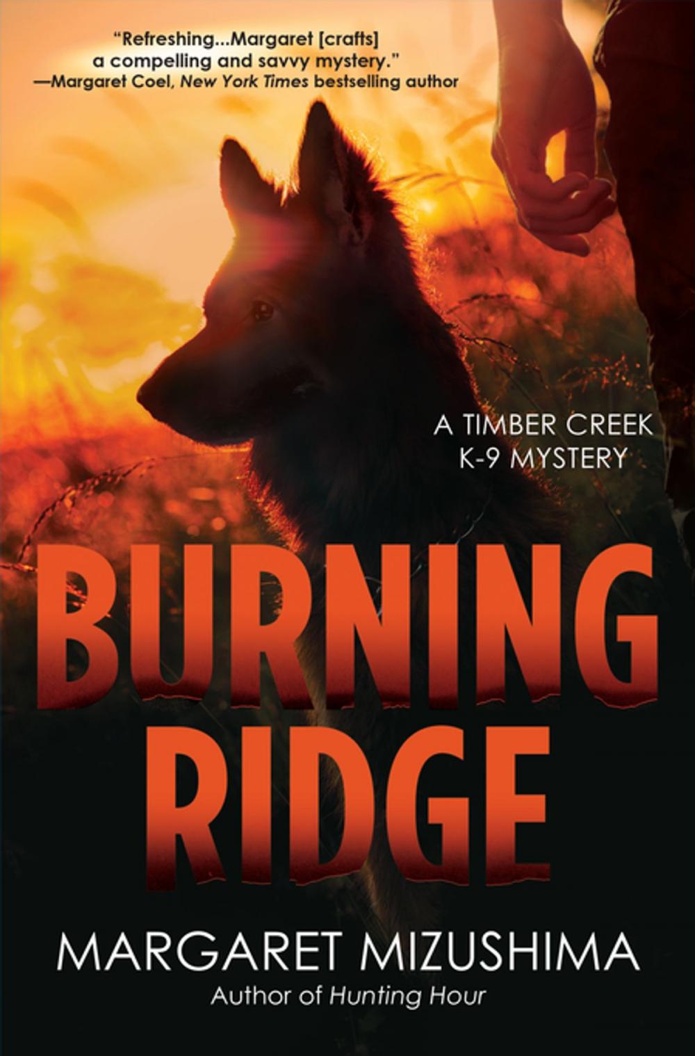 Big bigCover of Burning Ridge