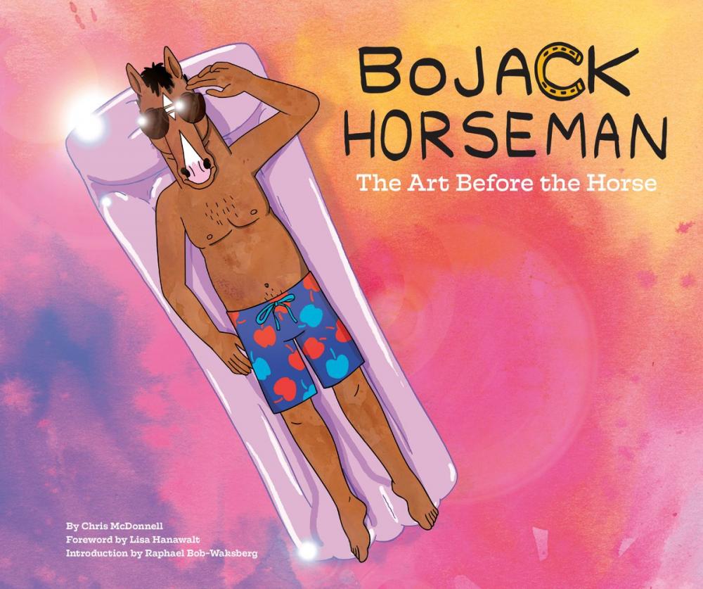 Big bigCover of BoJack Horseman: The Art Before the Horse