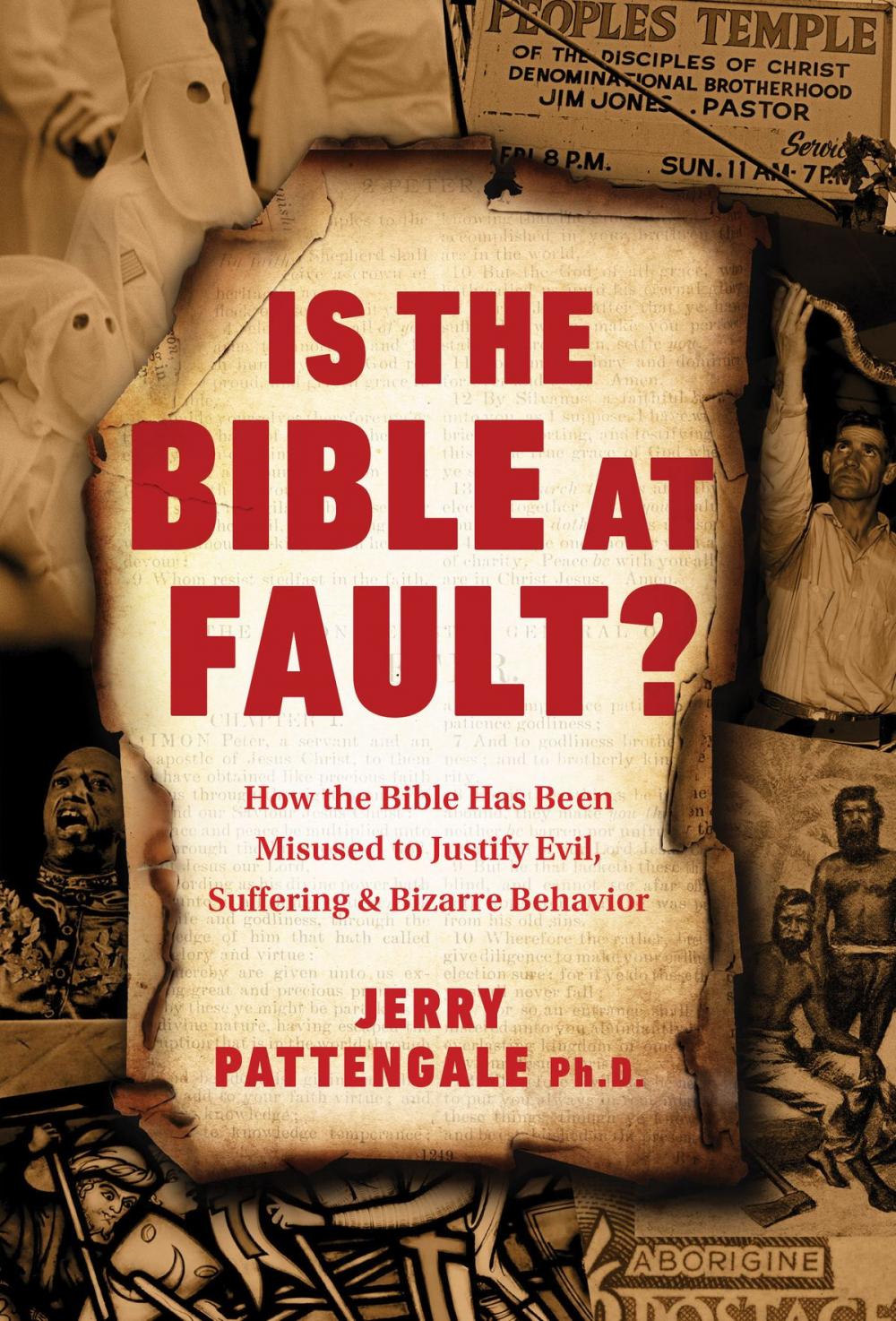 Big bigCover of Is the Bible at Fault?