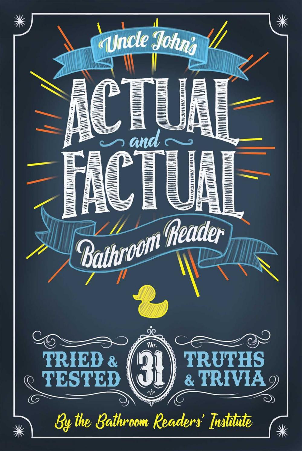 Big bigCover of Uncle John's Actual and Factual Bathroom Reader