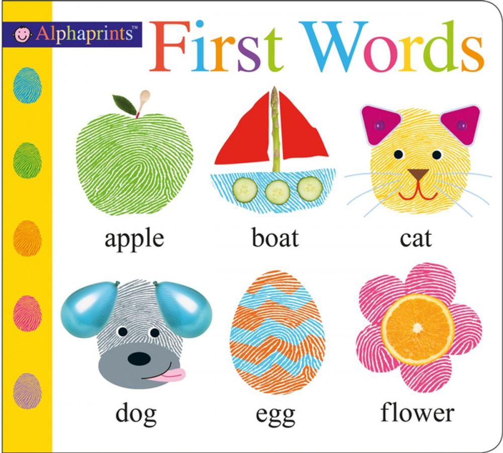 Big bigCover of Alphaprints First Words