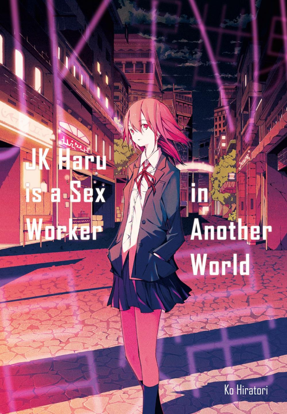 Big bigCover of JK Haru is a Sex Worker in Another World