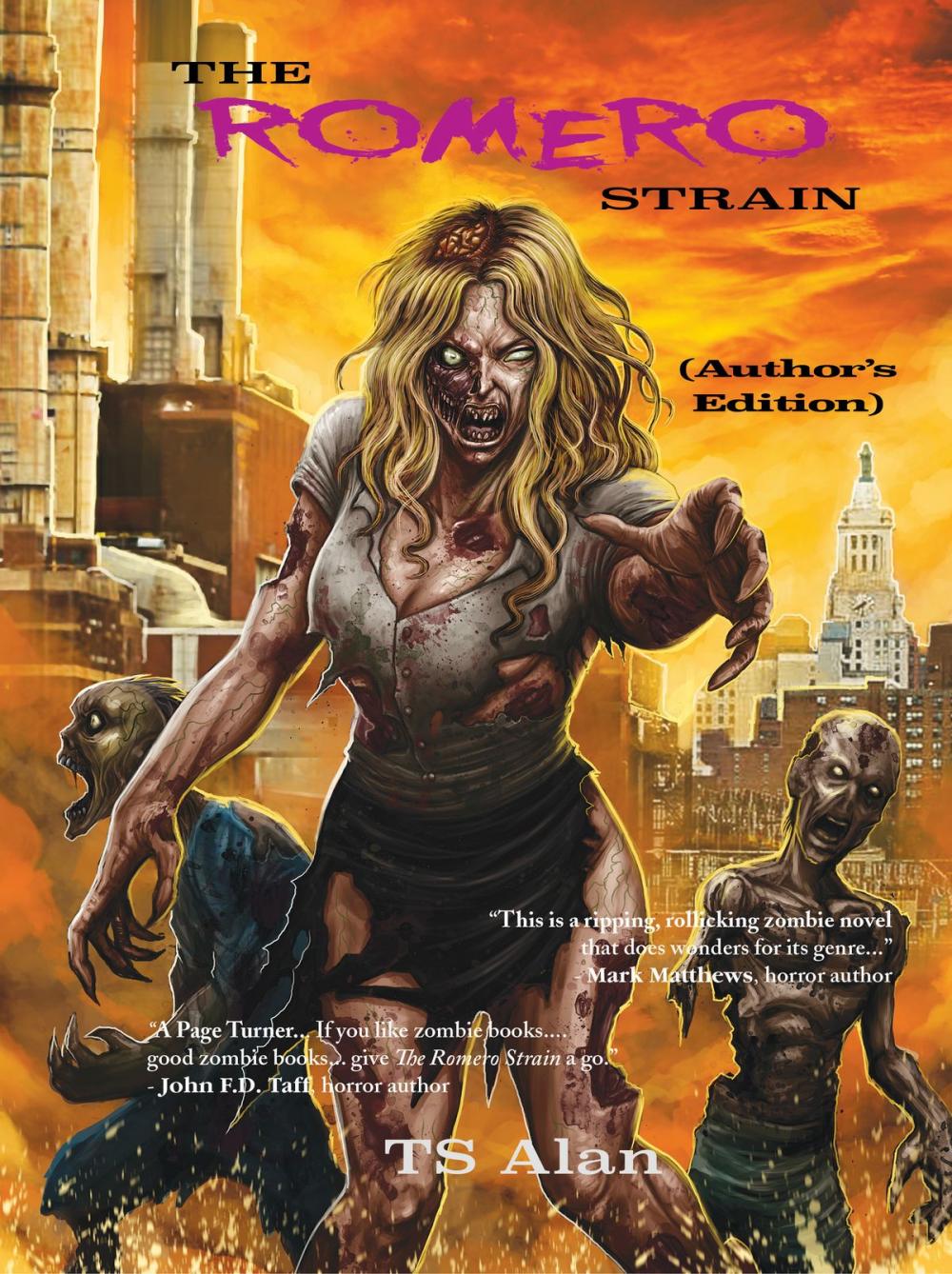 Big bigCover of The Romero Strain (Author's Edition)