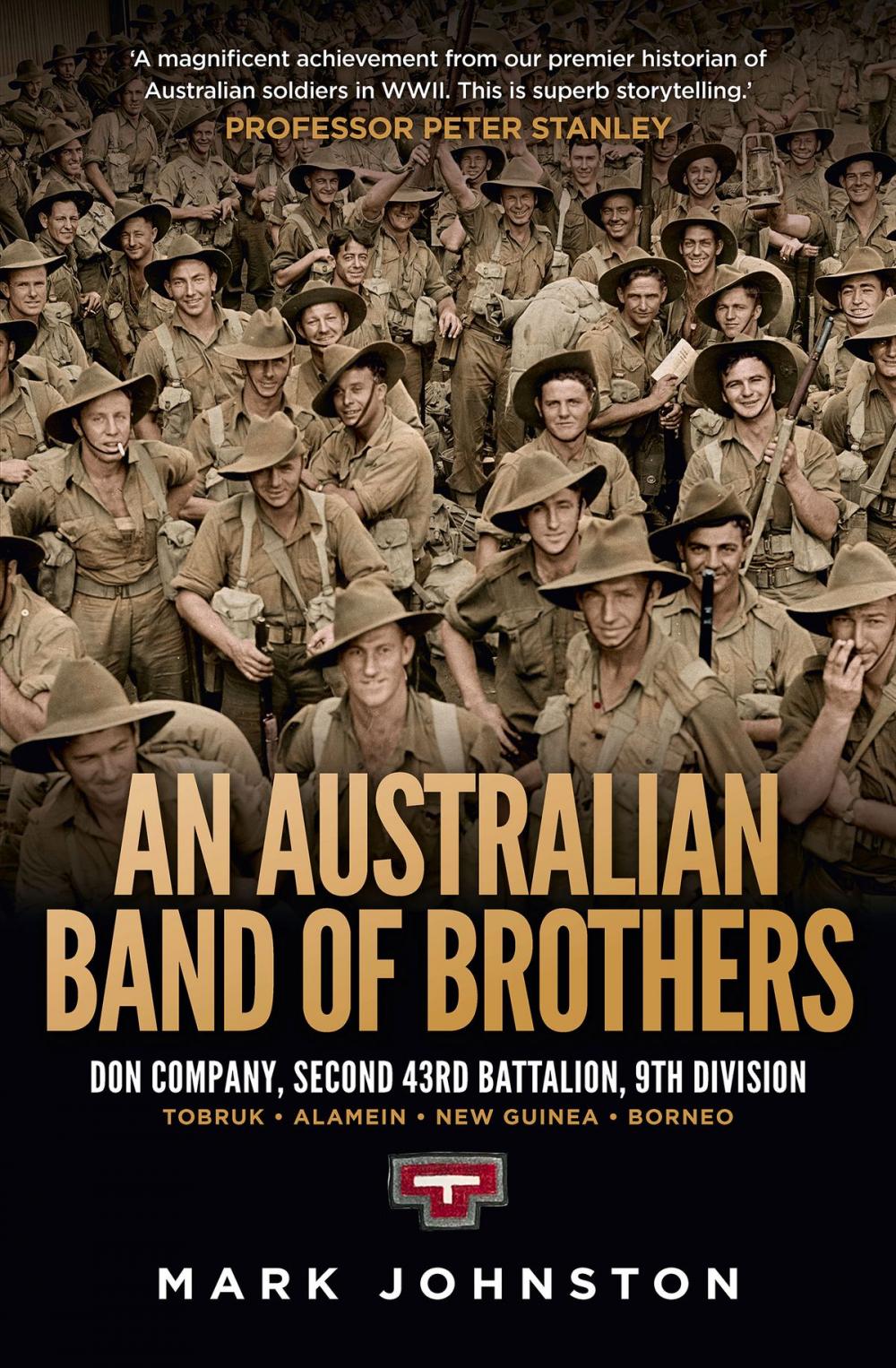 Big bigCover of An Australian Band of Brothers