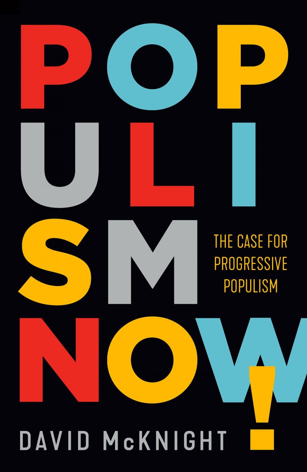 Big bigCover of Populism Now!