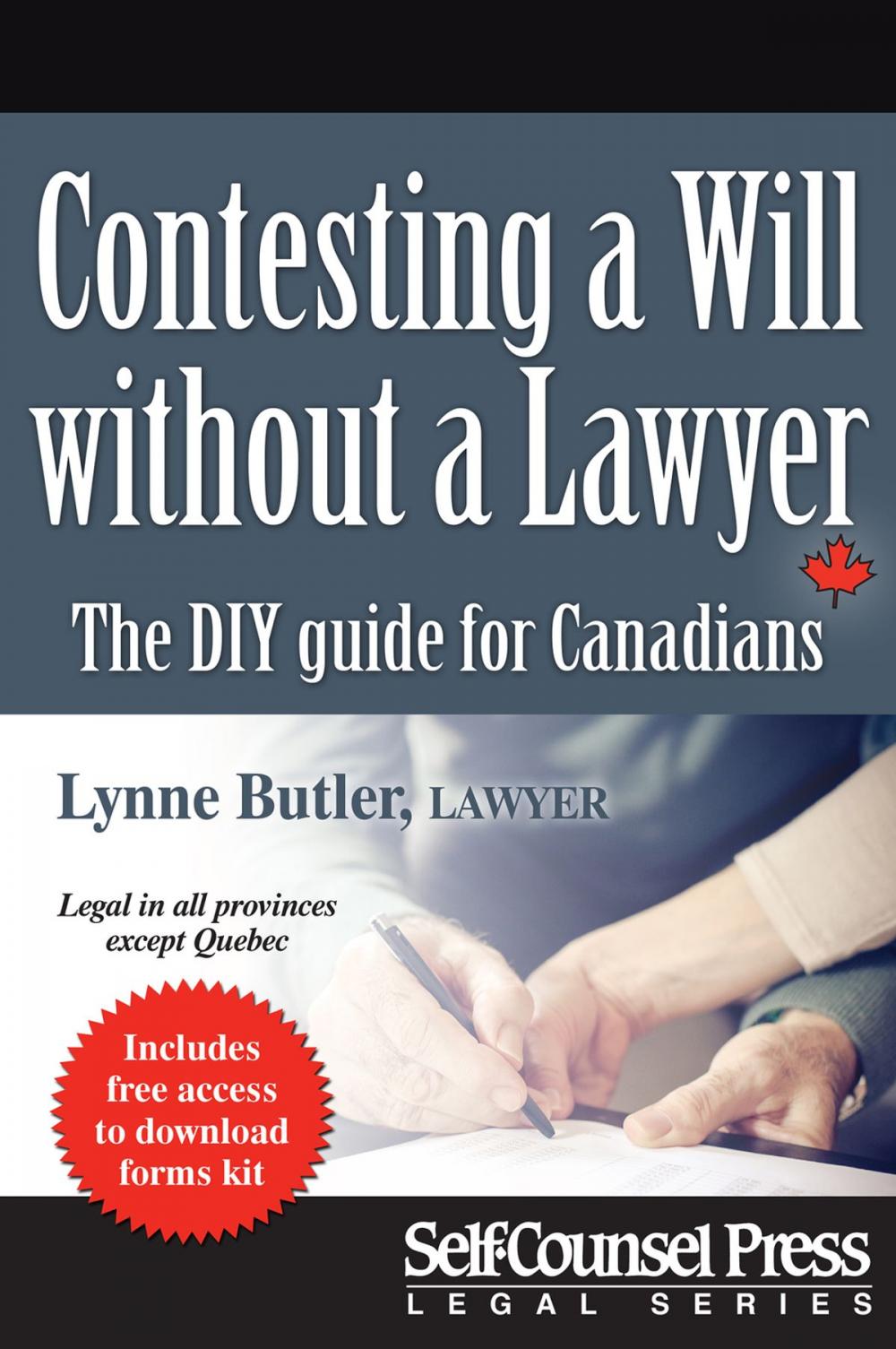 Big bigCover of Contesting a Will without a Lawyer