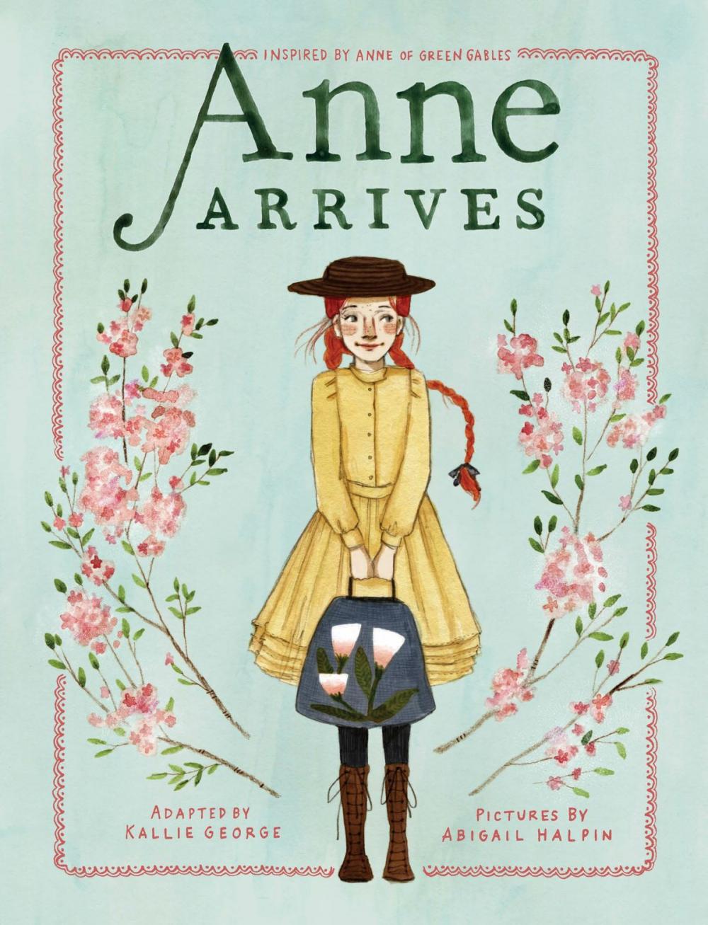 Big bigCover of Anne Arrives