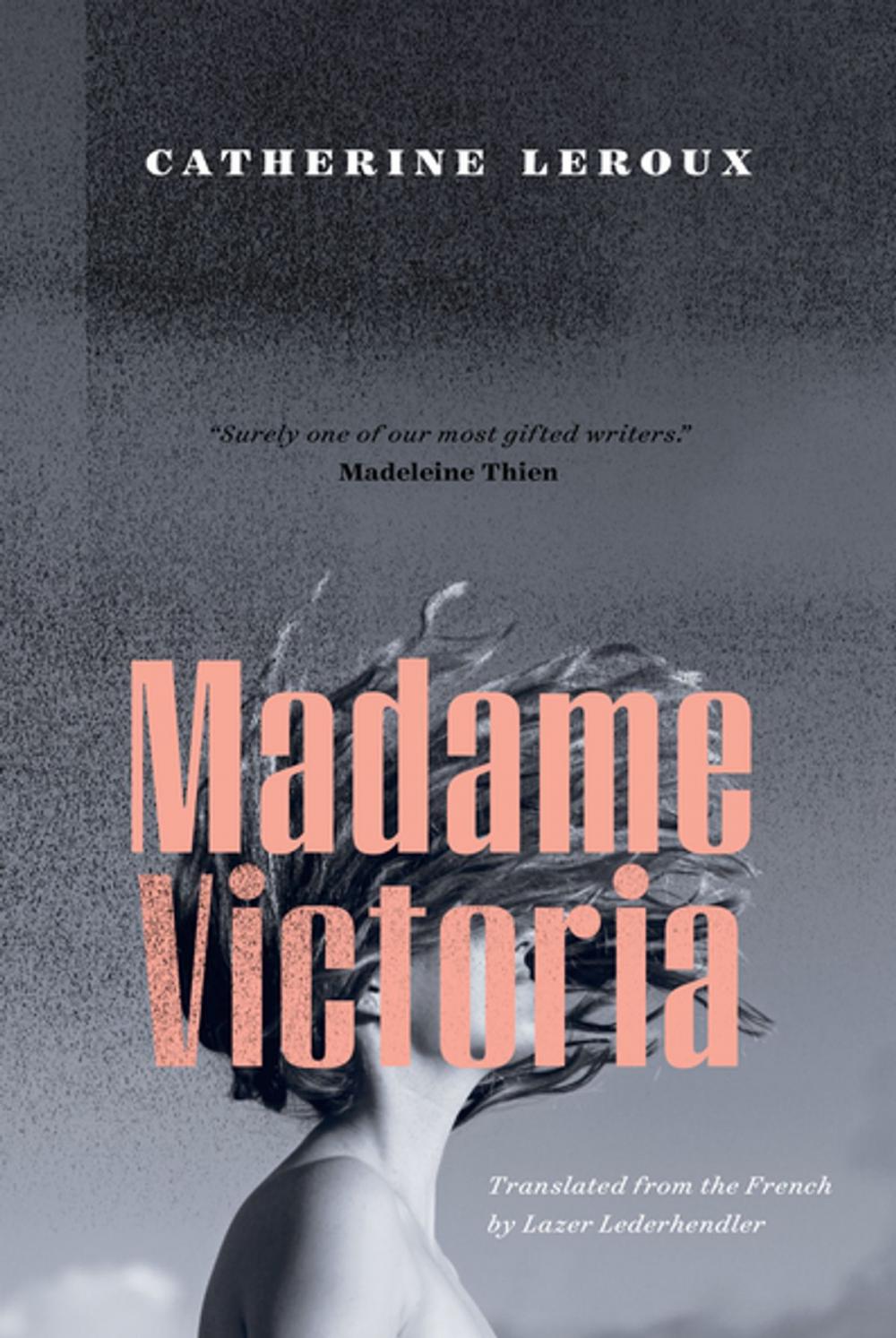 Big bigCover of Madame Victoria