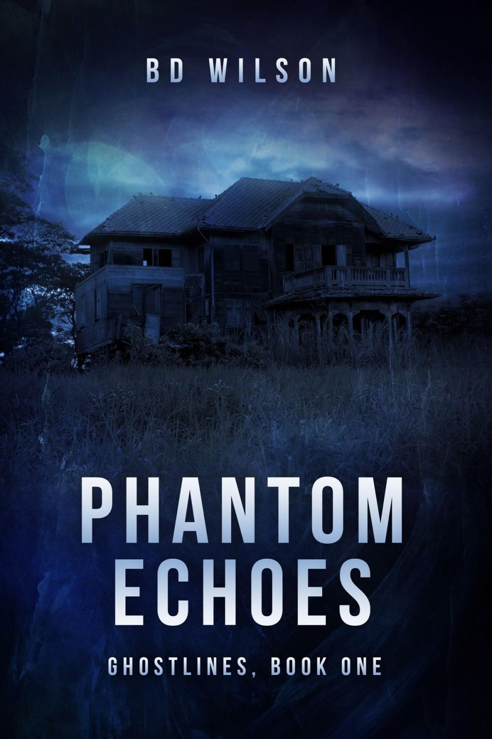 Big bigCover of Phantom Echoes