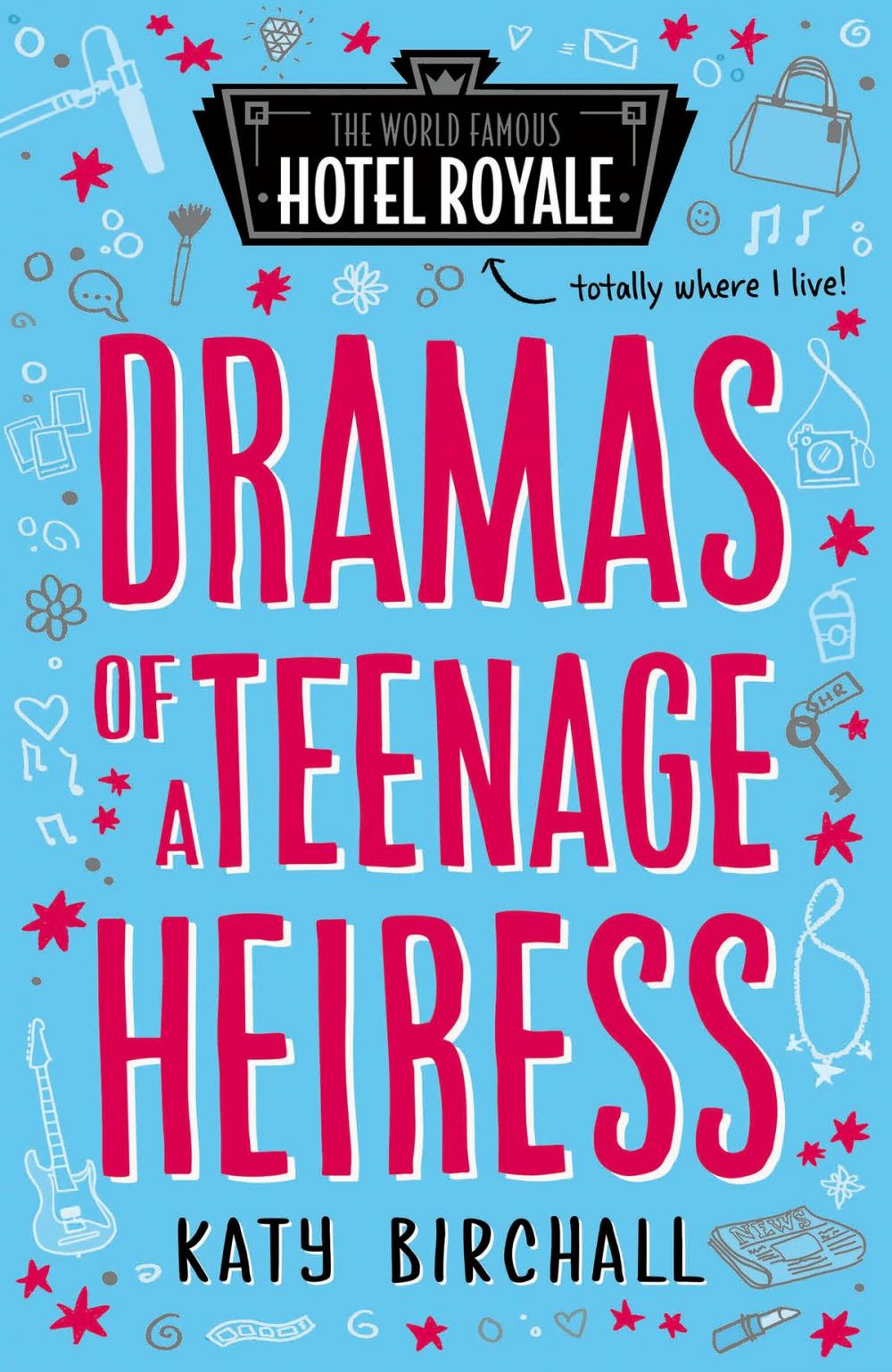 Big bigCover of Dramas of a Teenage Heiress