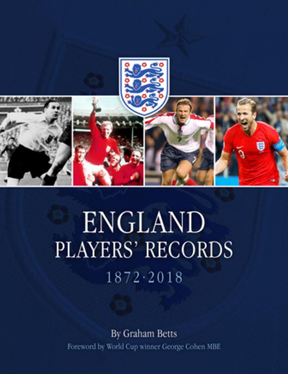 Big bigCover of England Player's Records