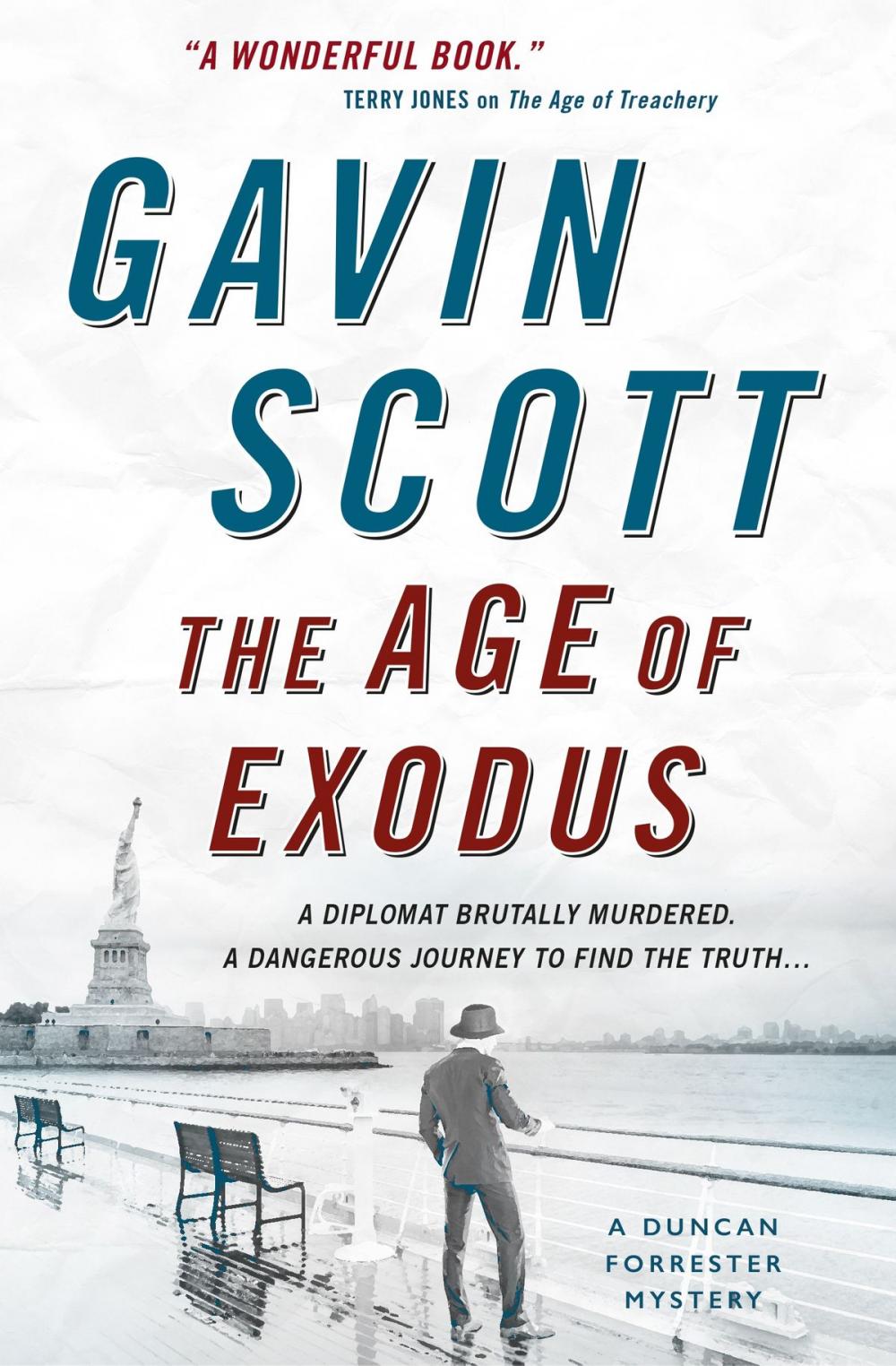 Big bigCover of Age of Exodus, The (Duncan Forrester Mystery 3)