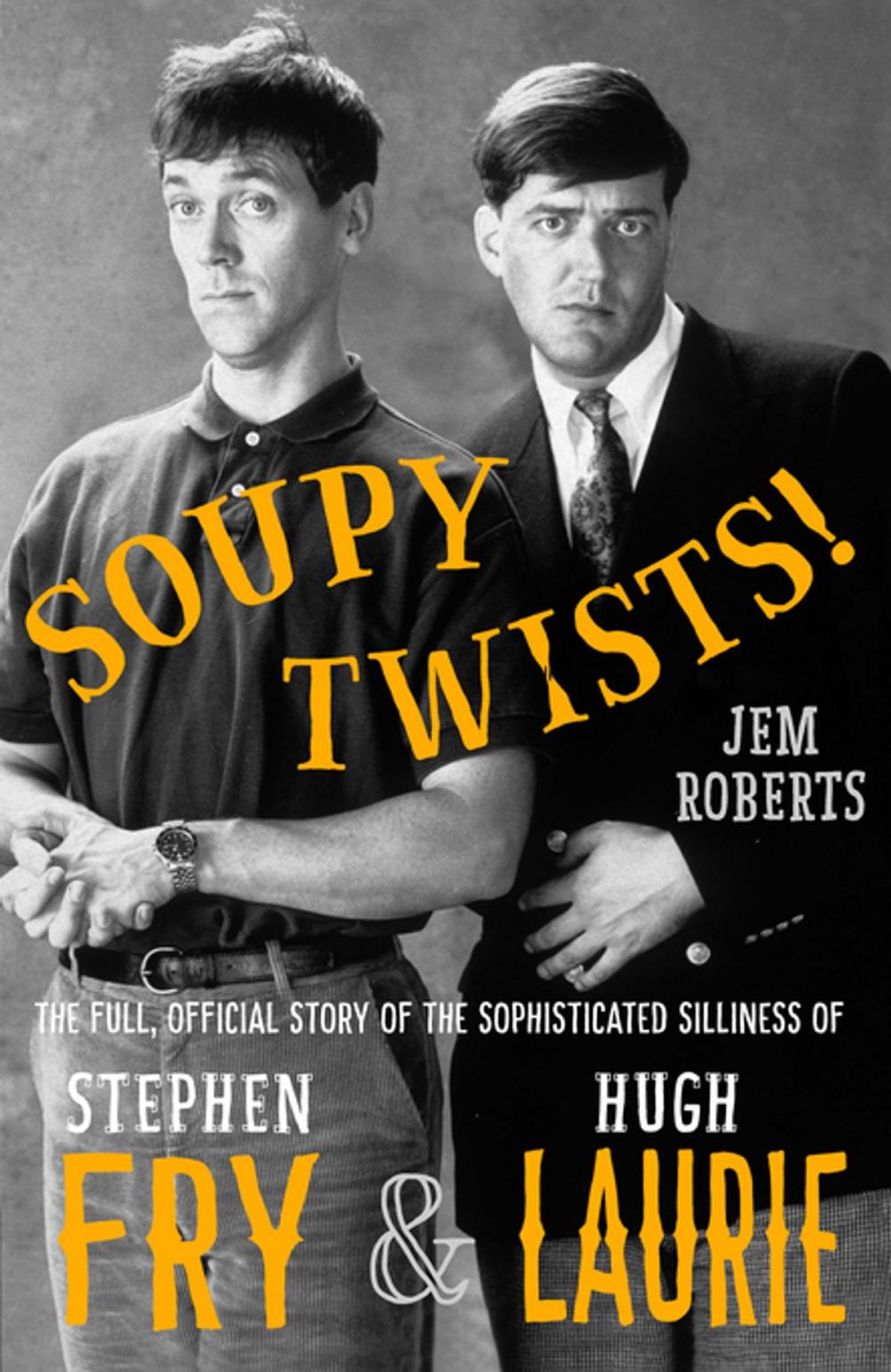 Big bigCover of Soupy Twists!