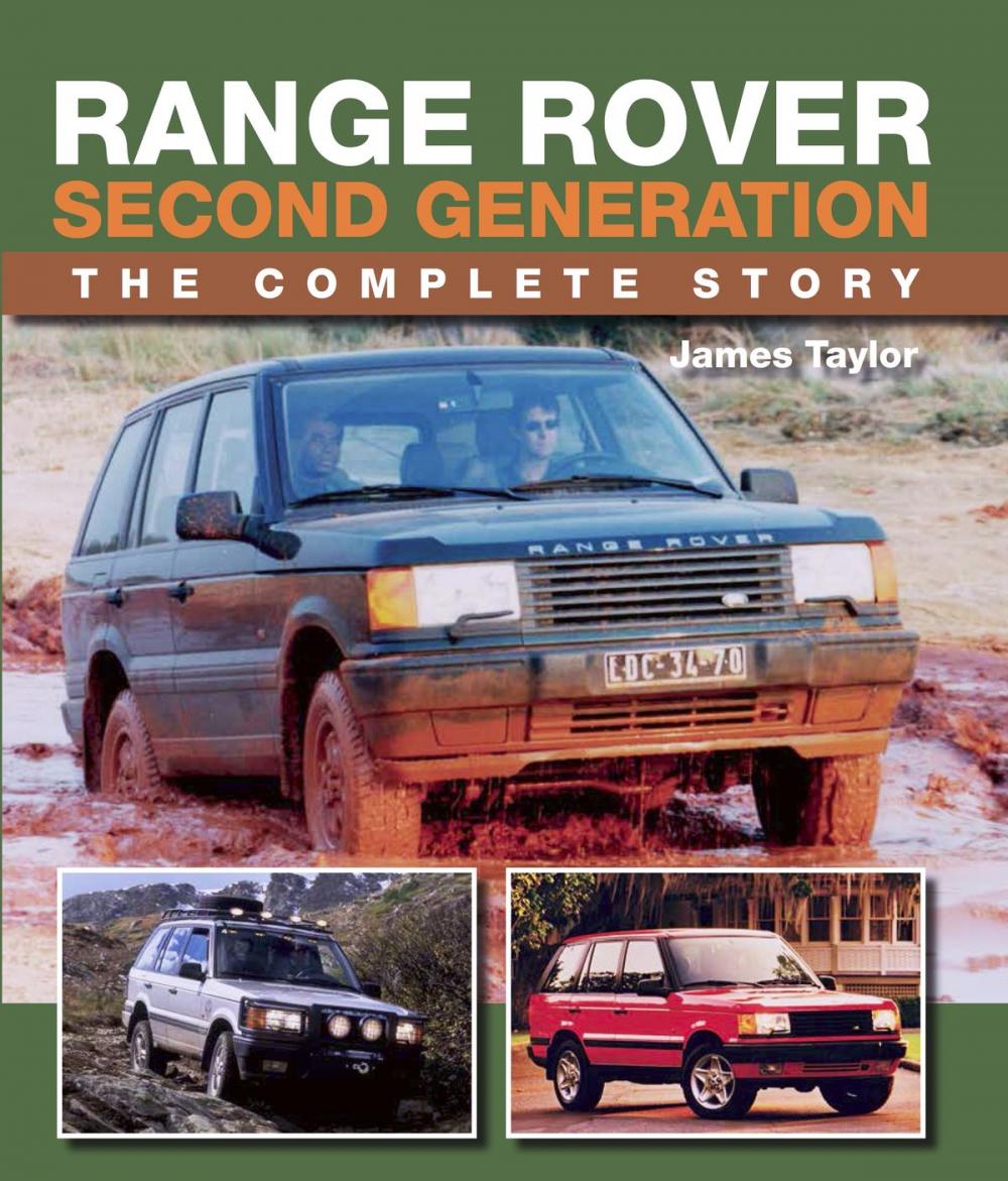 Big bigCover of Range Rover Second Generation