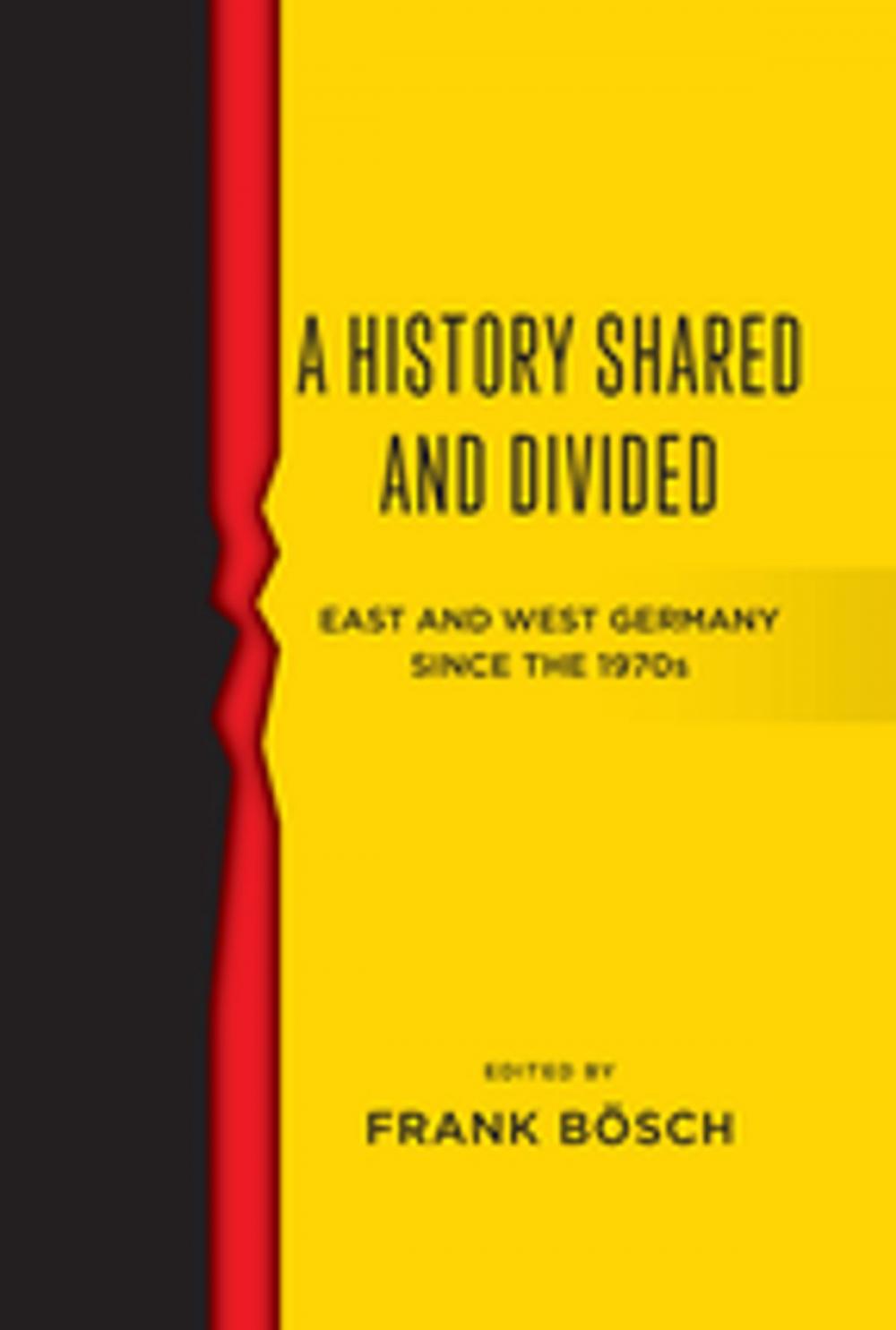 Big bigCover of A History Shared and Divided