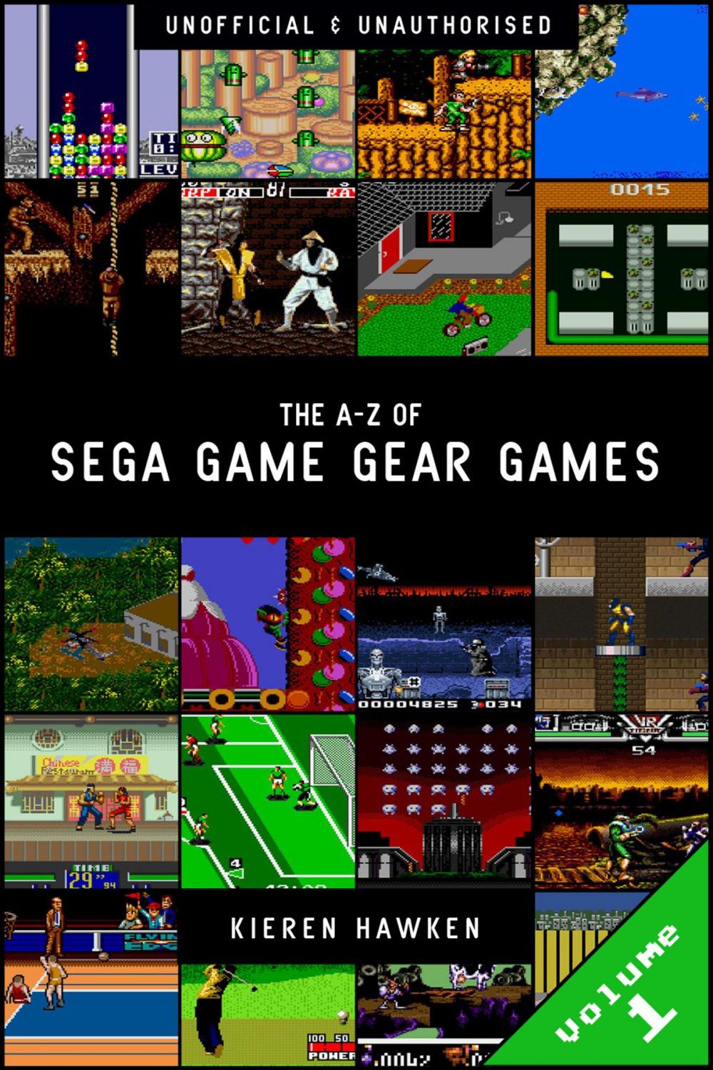 Big bigCover of The A-Z of Sega Game Gear Games: Volume 1