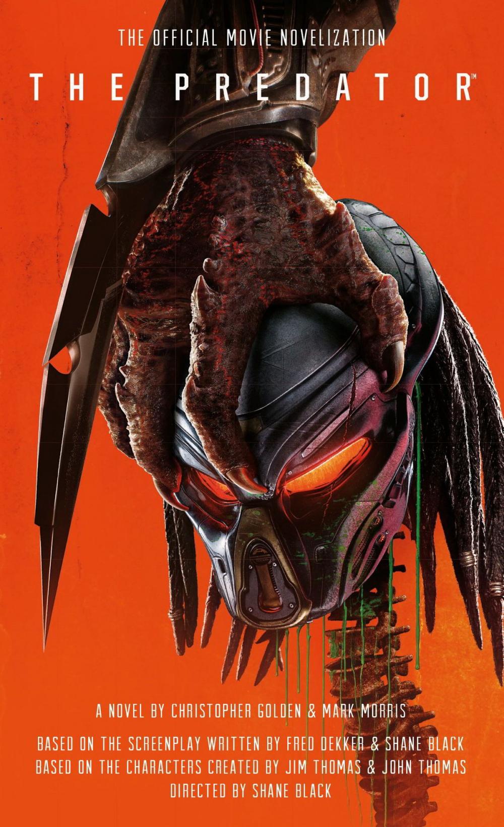 Big bigCover of The Predator: The Official Movie Novelization