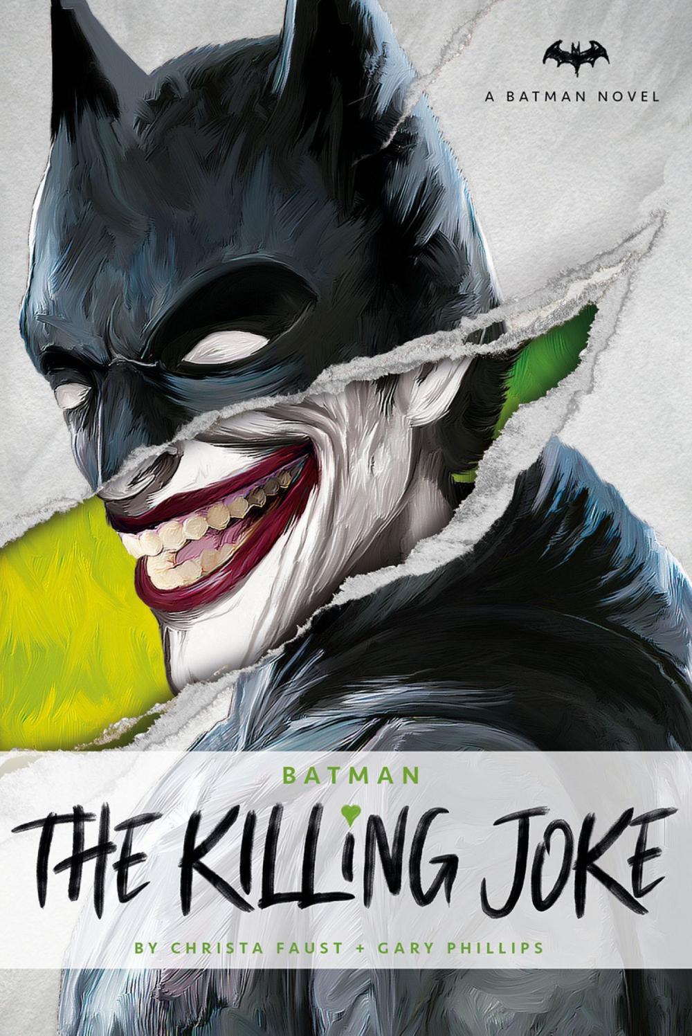 Big bigCover of DC Comics novels - Batman: The Killing Joke