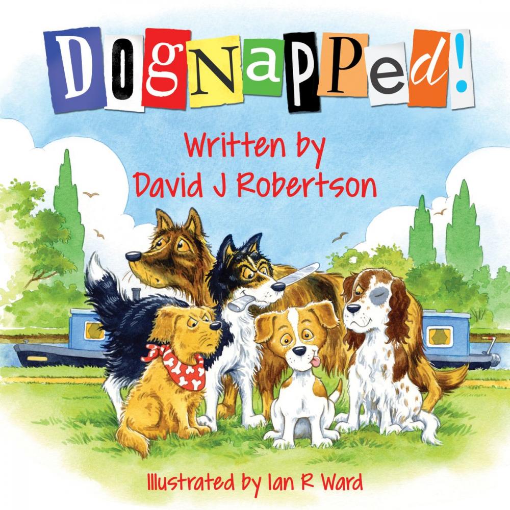 Big bigCover of Dognapped!