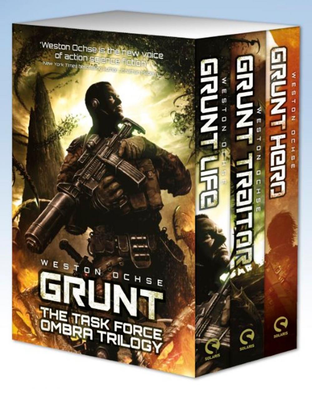 Big bigCover of Grunt: The Task Force Ombra Trilogy