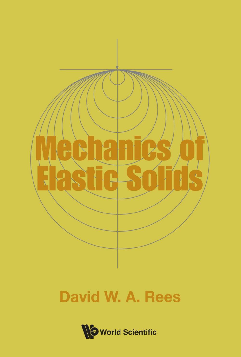 Big bigCover of Mechanics of Elastic Solids