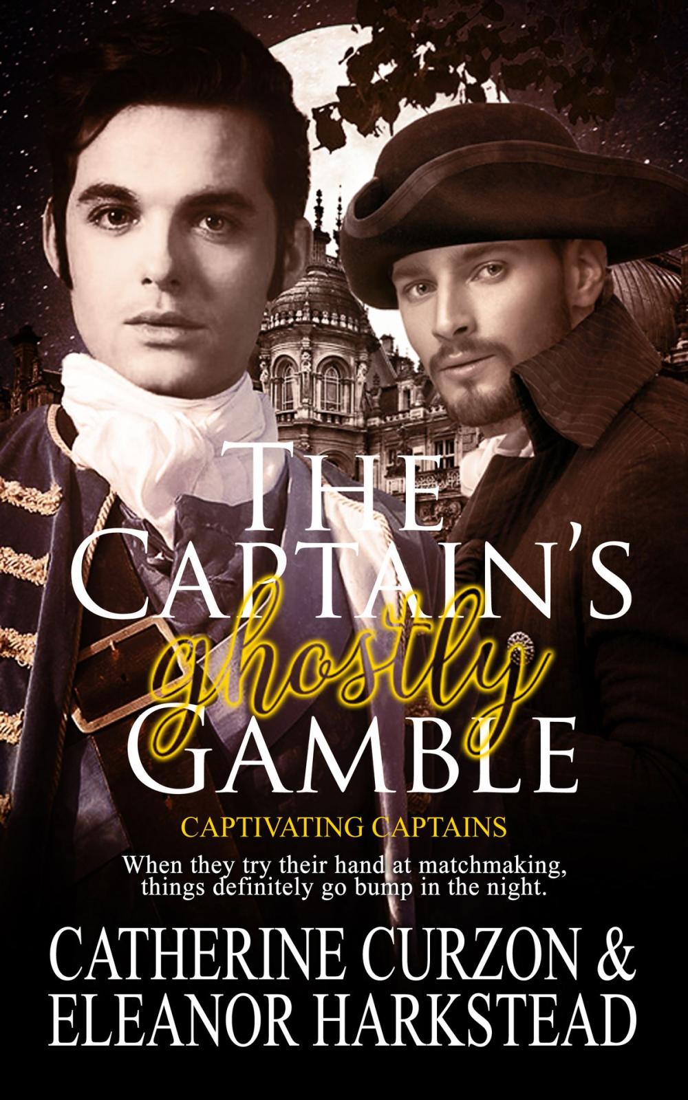 Big bigCover of The Captain's Ghostly Gamble