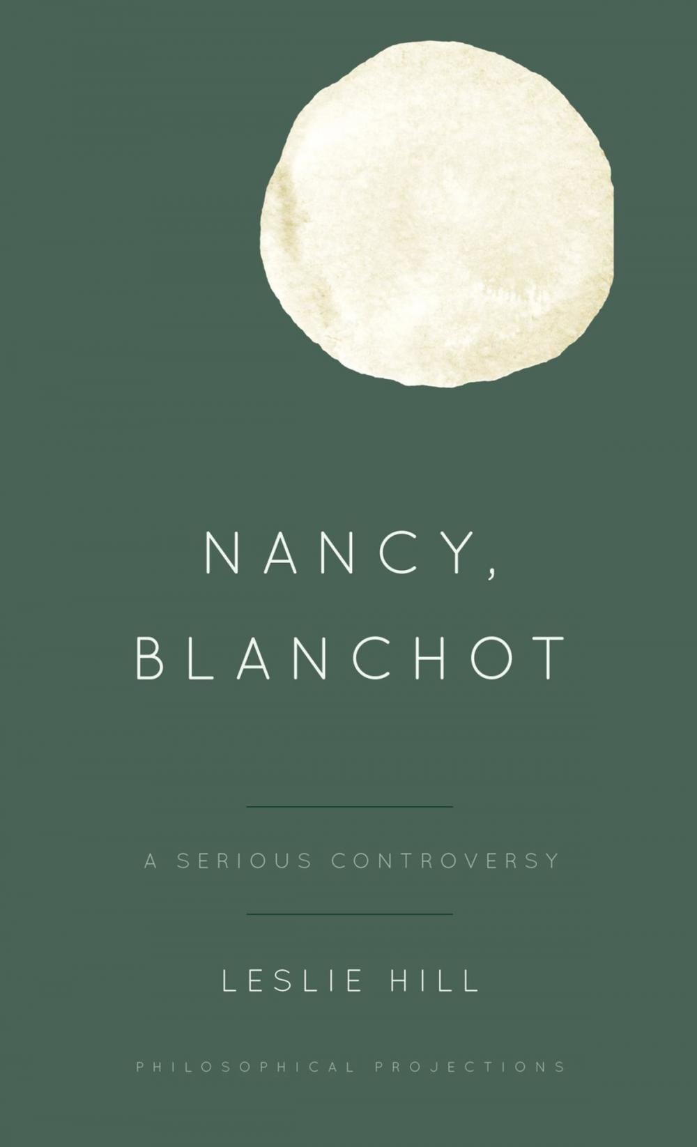 Big bigCover of Nancy, Blanchot