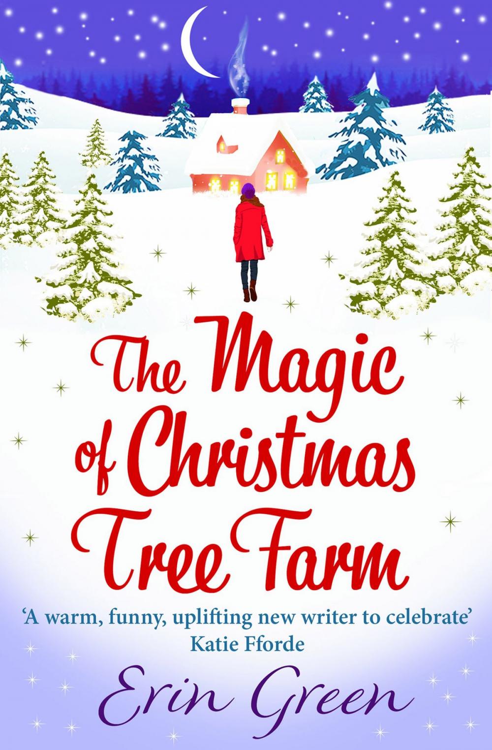 Big bigCover of The Magic of Christmas Tree Farm