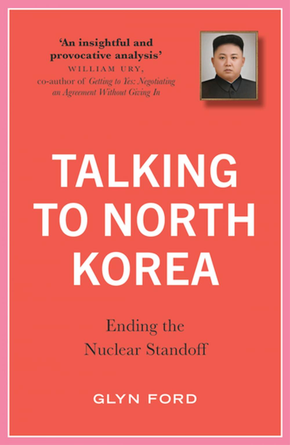 Big bigCover of Talking to North Korea