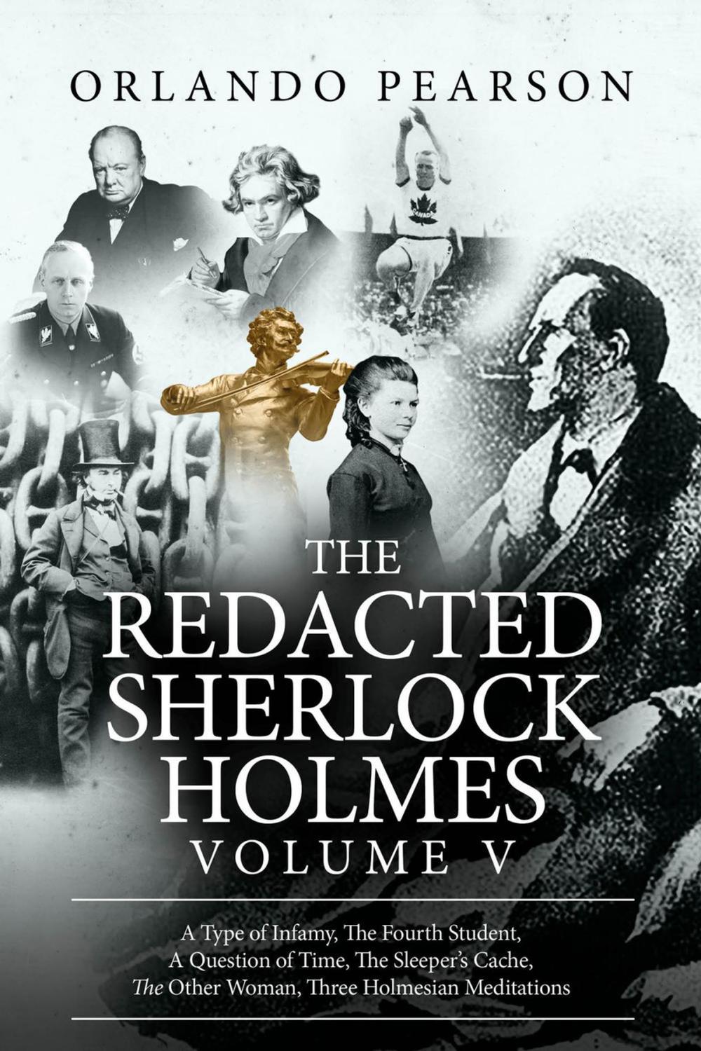 Big bigCover of The Redacted Sherlock Holmes - Volume V