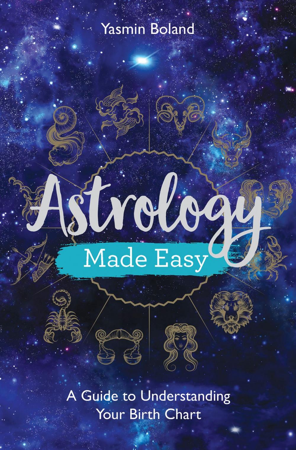 Big bigCover of Astrology Made Easy