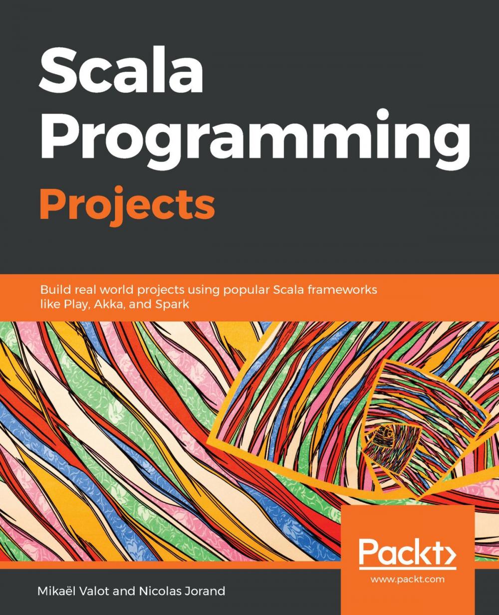 Big bigCover of Scala Programming Projects