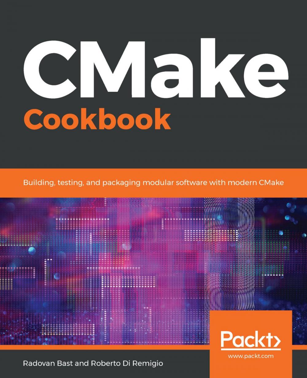 Big bigCover of CMake Cookbook