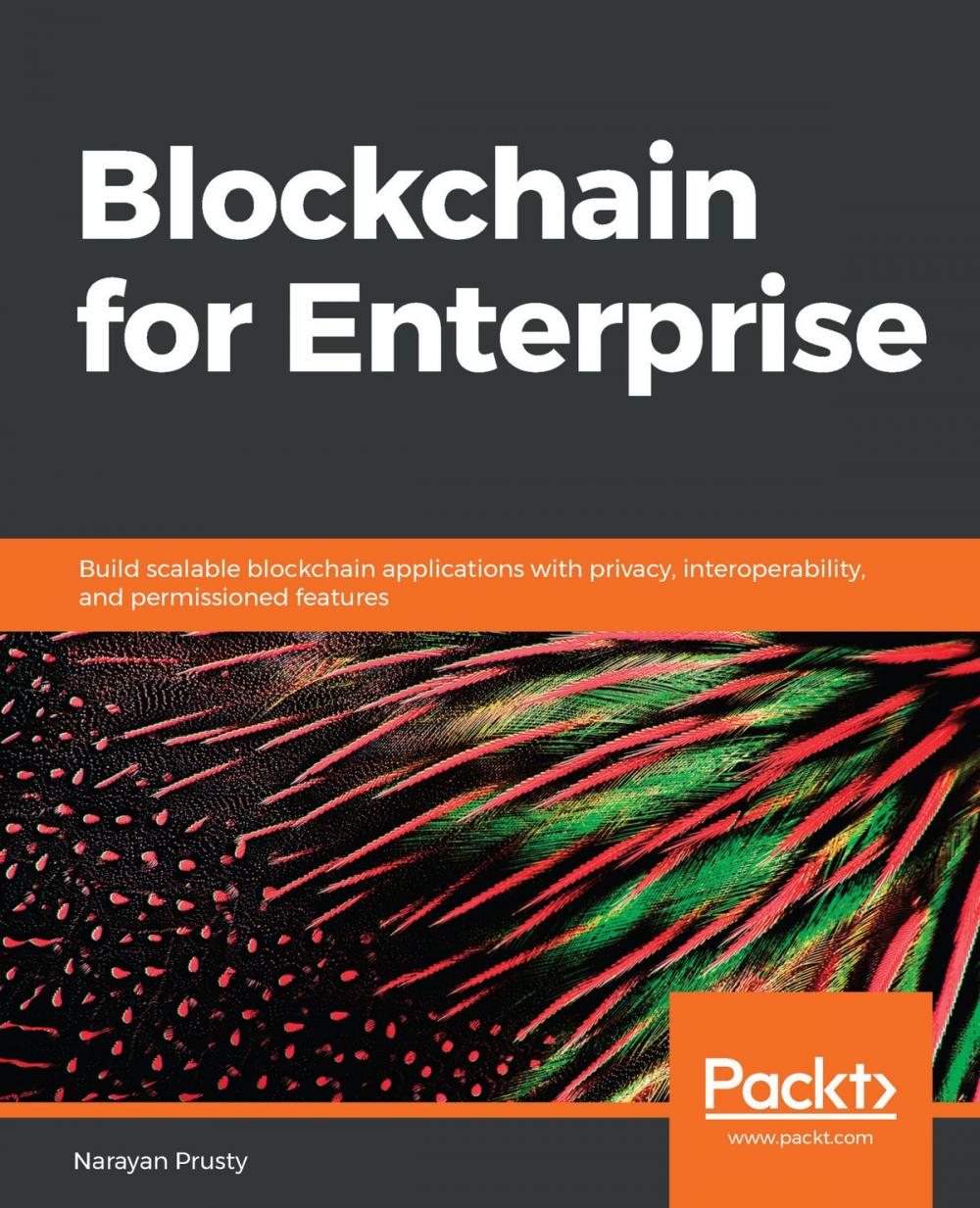 Big bigCover of Blockchain for Enterprise