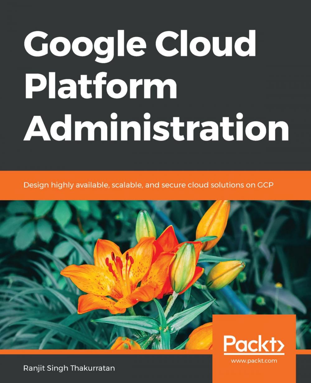 Big bigCover of Google Cloud Platform Administration