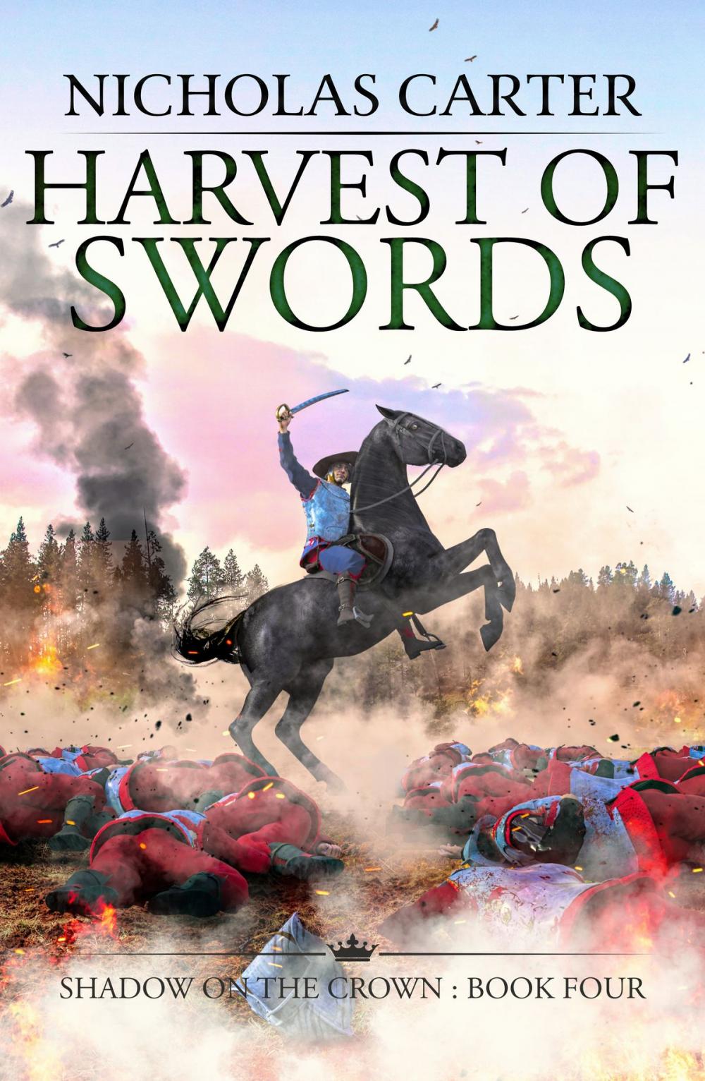 Big bigCover of Harvest of Swords