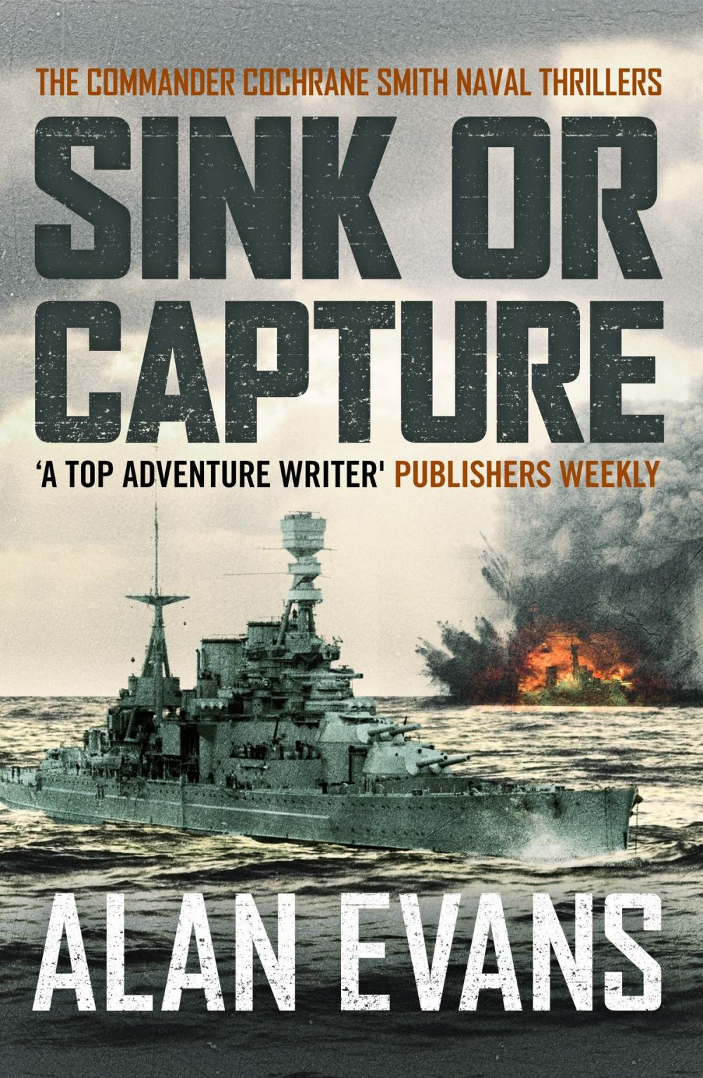 Big bigCover of Sink Or Capture