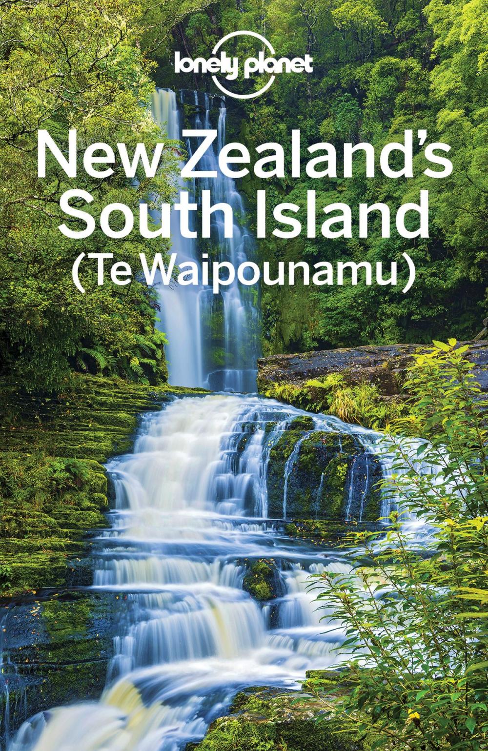 Big bigCover of Lonely Planet New Zealand's South Island