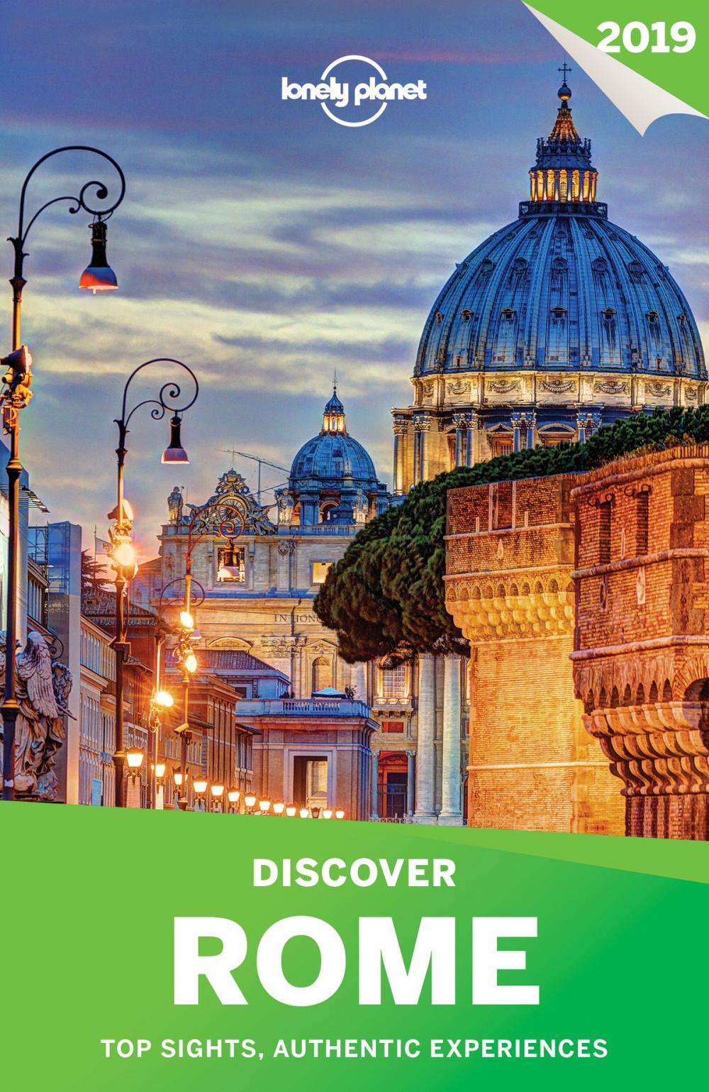 Big bigCover of Lonely Planet Discover Rome 2019