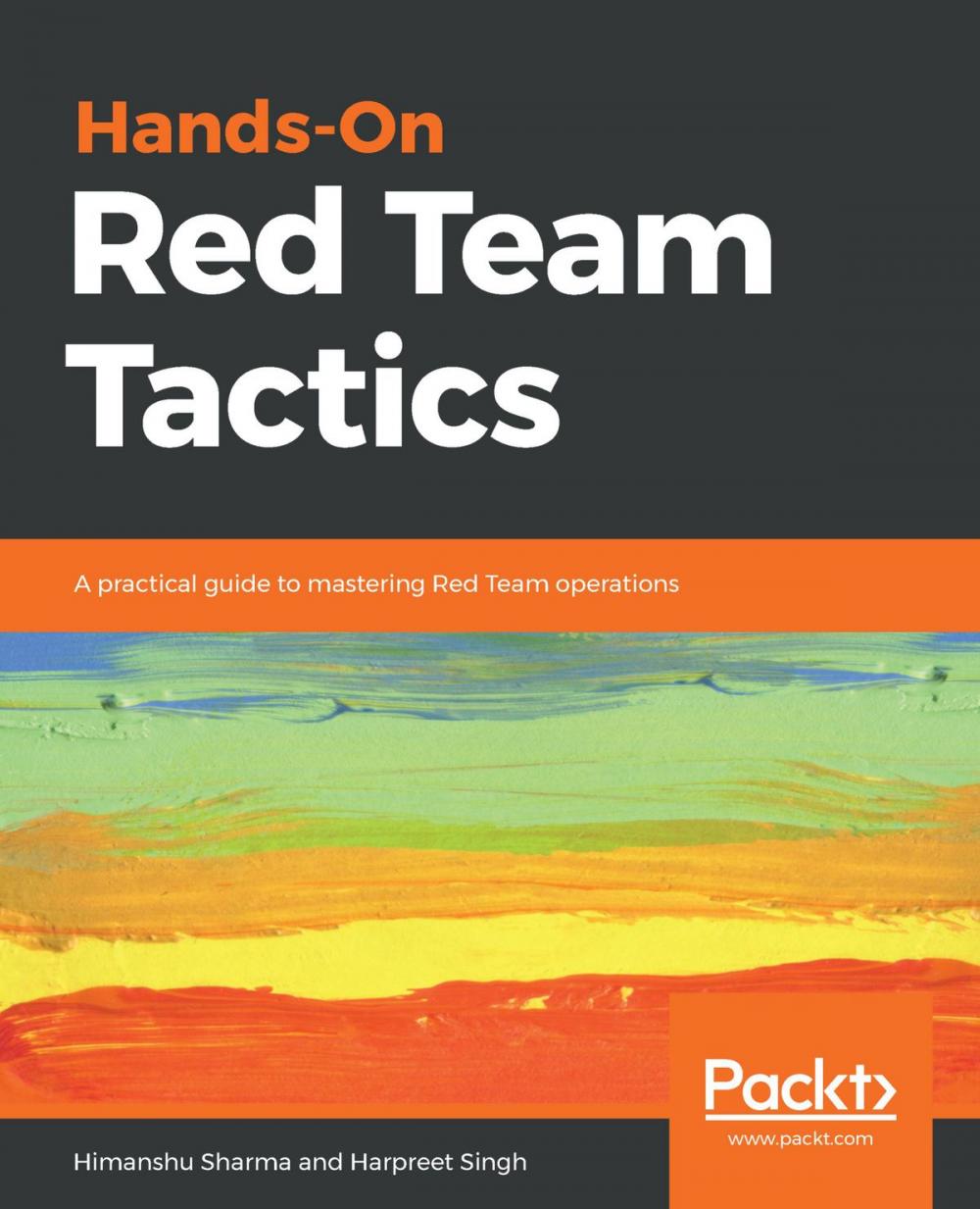 Big bigCover of Hands-On Red Team Tactics