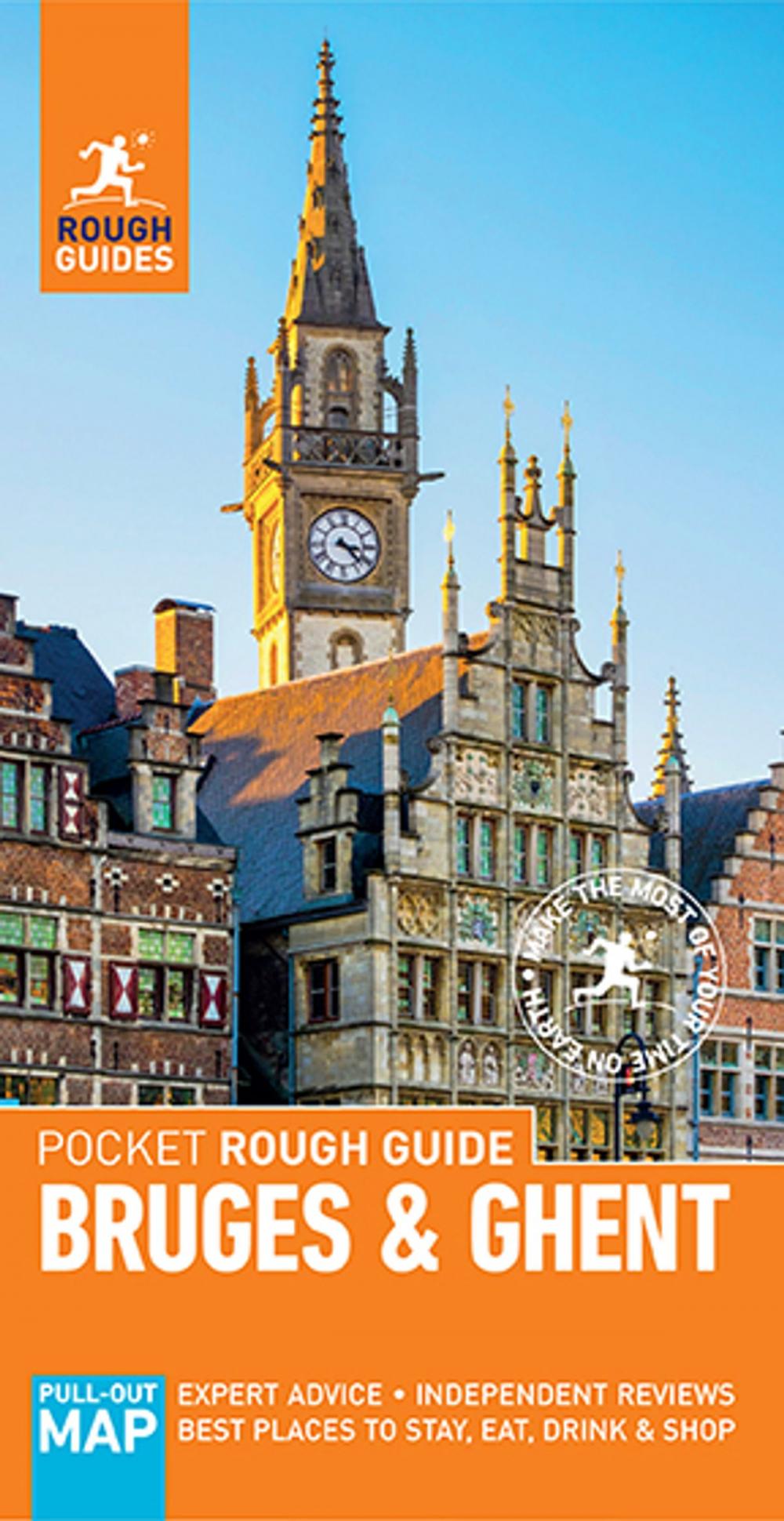 Big bigCover of Pocket Rough Guide Bruges and Ghent (Travel Guide eBook)