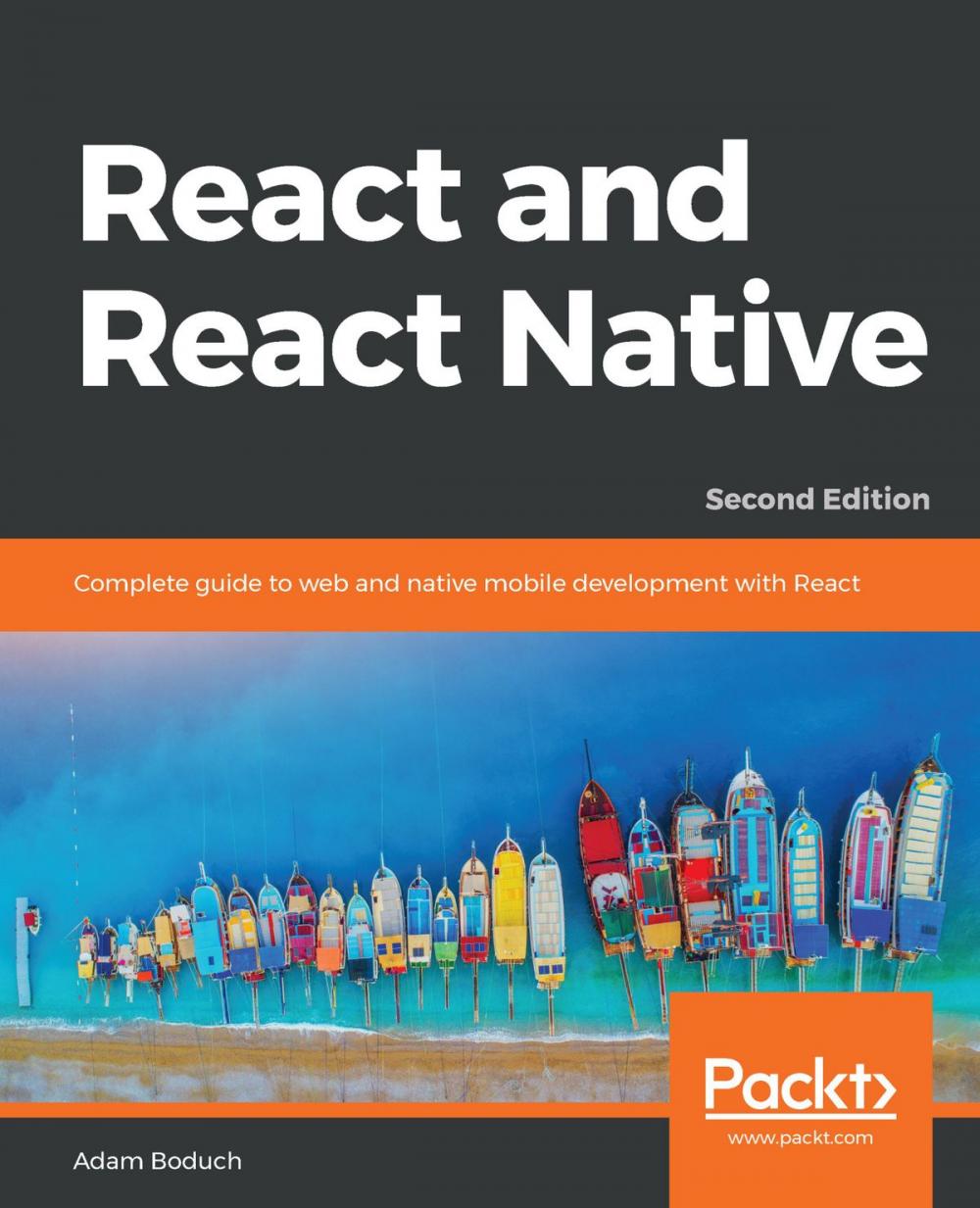 Big bigCover of React and React Native